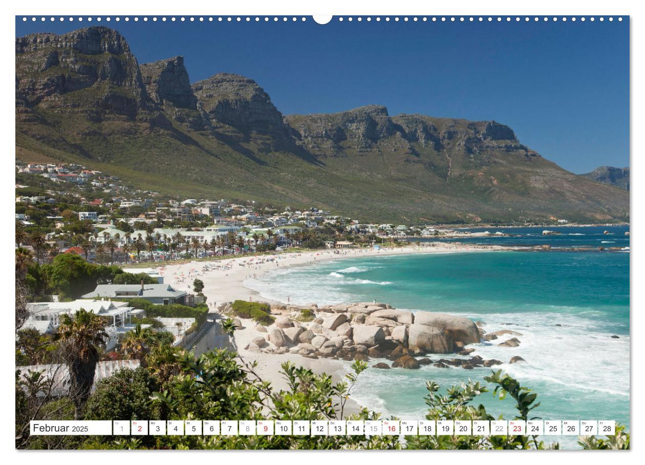 Bild: 9783383802485 | Südafrika - Kapstadt (Wandkalender 2025 DIN A2 quer), CALVENDO...