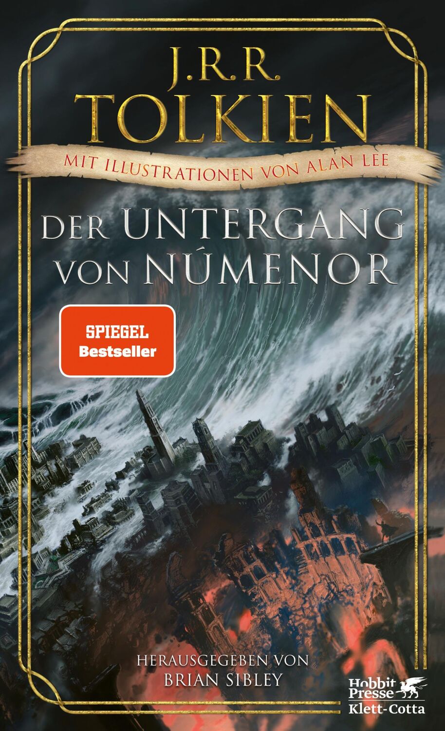 Cover: 9783608987003 | Der Untergang von Númenor und andere Geschichten aus dem Zweiten...