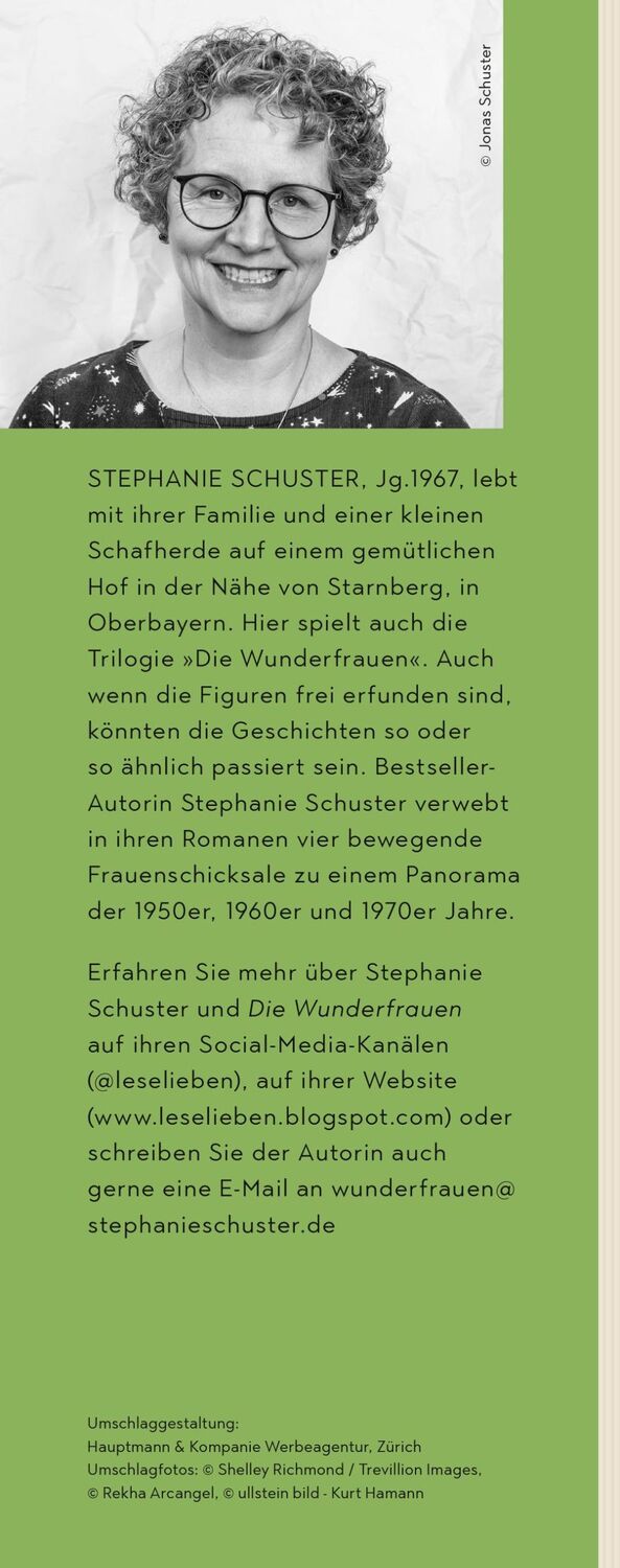 Bild: 9783596705658 | Die Wunderfrauen - Von allem nur das Beste | Stephanie Schuster | Buch