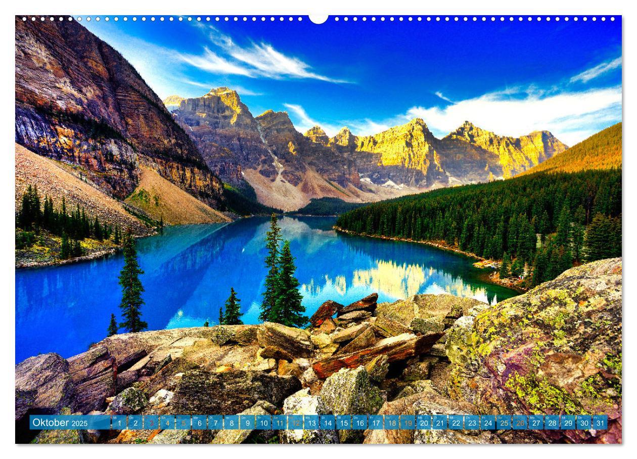 Bild: 9783383900624 | Moraine Lake, Alberta/ Kanada (Wandkalender 2025 DIN A2 quer),...