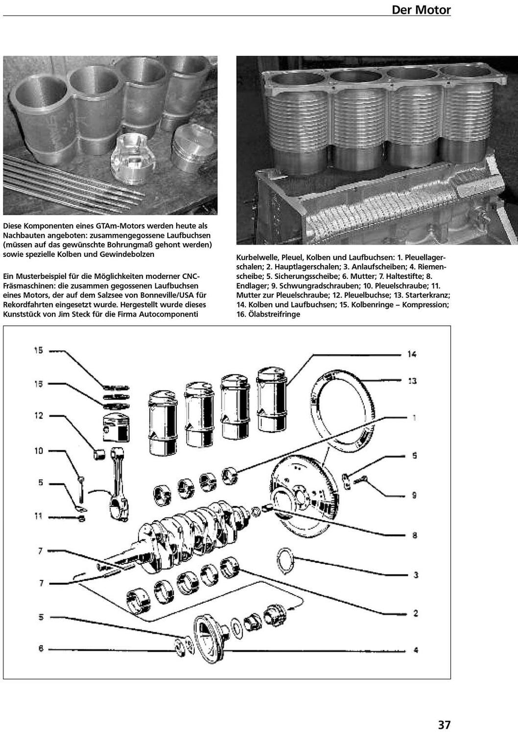 Bild: 9783868520309 | Praxishandbuch Alfa-Romeo DOHC-Motoren | Jim Kartalamakis | Buch