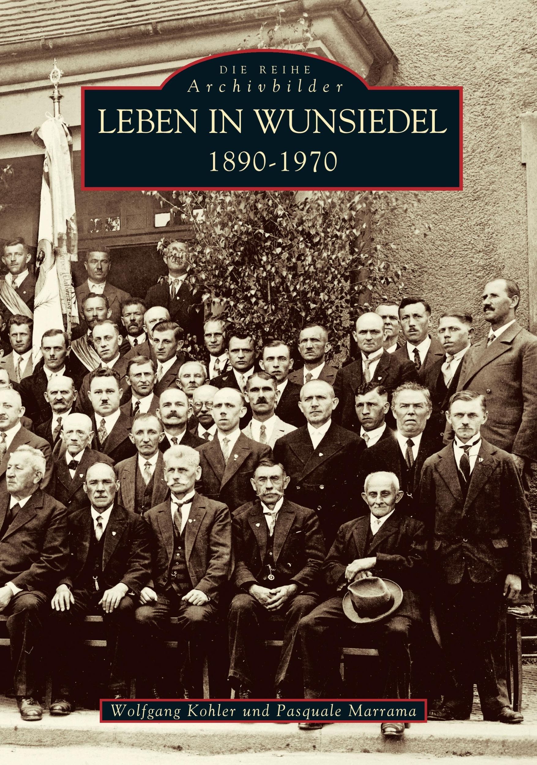 Cover: 9783897022096 | Leben in Wunsiedel | 1890-1970 | Pasquale Marrama | Taschenbuch | 2016