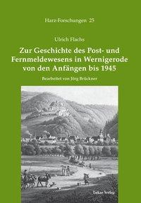 Cover: 9783867320535 | Zur Geschichte des Post- und Fernmeldewesens in Wernigerode von den...