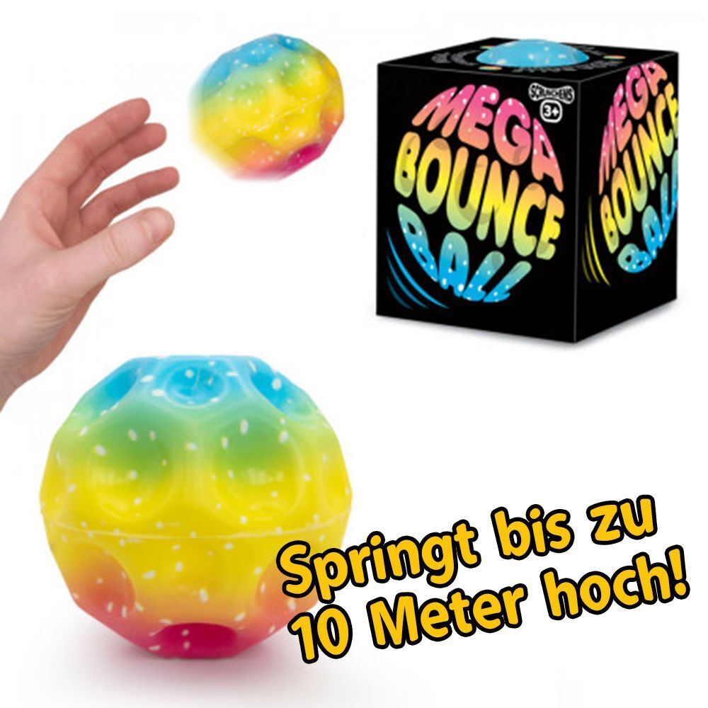 Cover: 5038728150955 | Rainbow Mega High Bounce Ball | Stück | Karton | CT955 | Deutsch