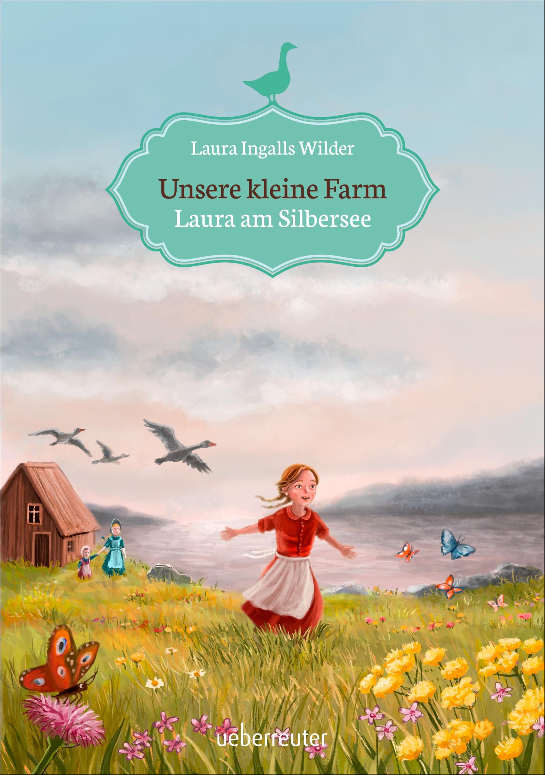 Cover: 9783764150938 | Unsere kleine Farm 4. Laura am Silbersee | Laura Ingalls Wilder | Buch