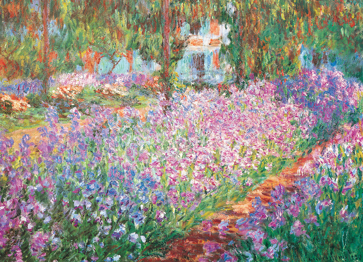 Bild: 628136249089 | Monets Garten, Monet (Puzzle) | Spiel | In Spielebox | 2022