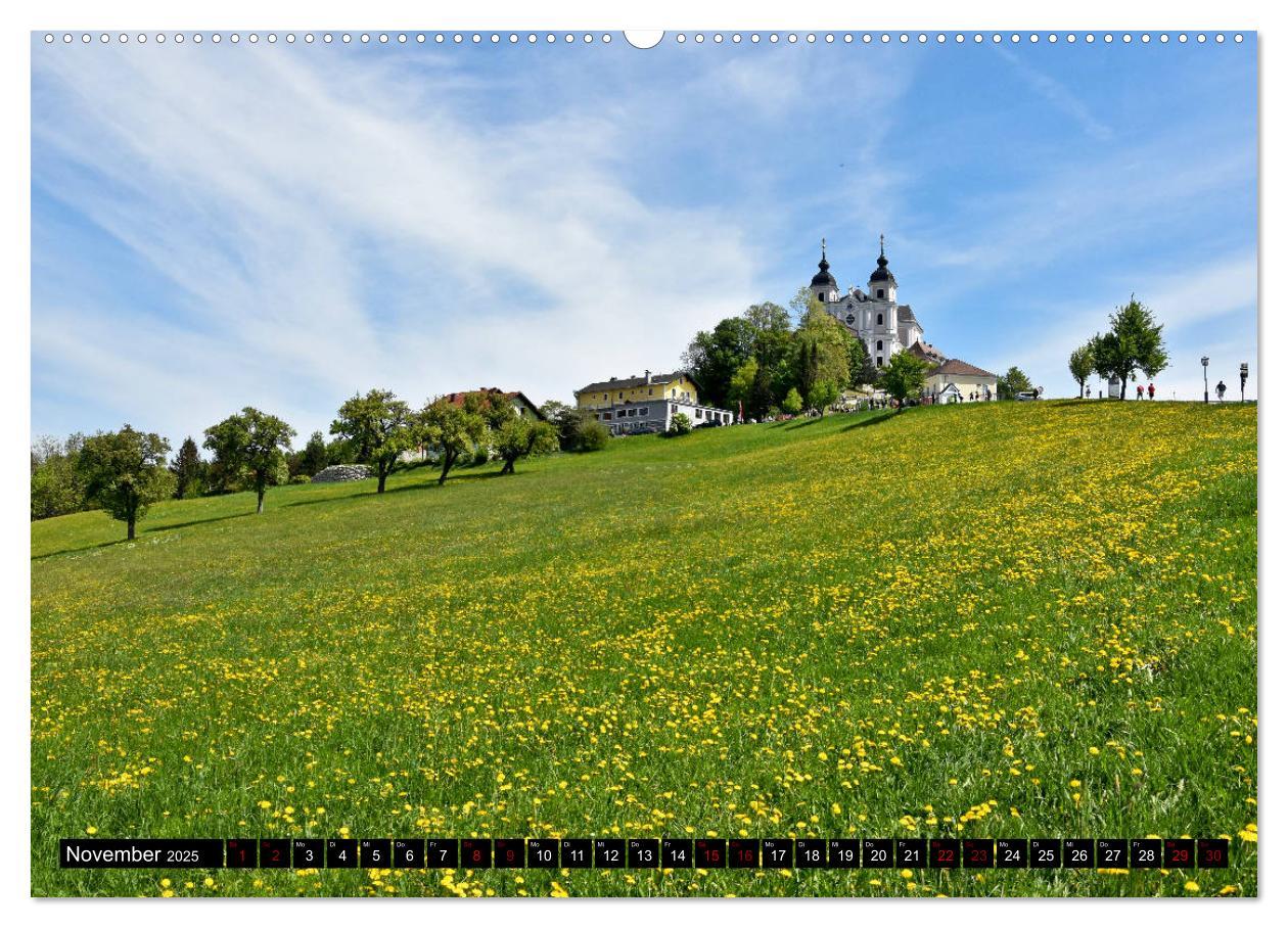 Bild: 9783435287697 | Frühling im Mostviertel (Wandkalender 2025 DIN A2 quer), CALVENDO...