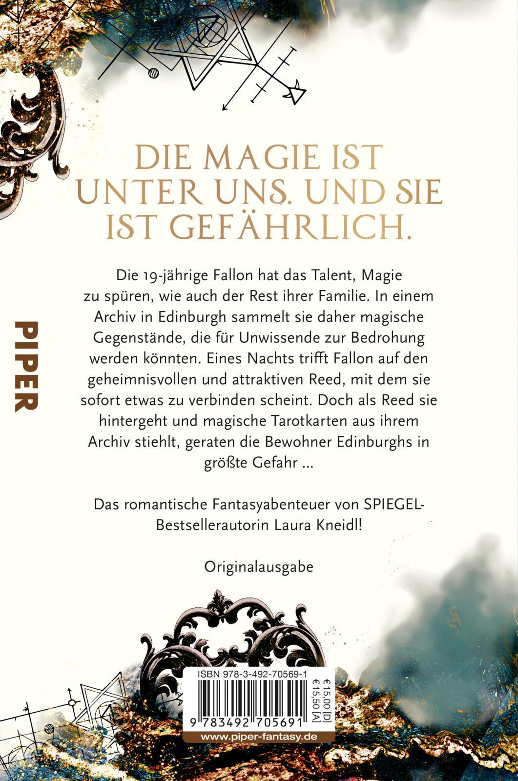 Rückseite: 9783492705691 | Das Flüstern der Magie | Roman | Laura Kneidl | Taschenbuch | 400 S.