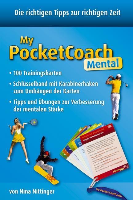 Cover: 9783938023570 | My Pocket Coach Mental | Nina Nittinger | Box | 200 S. | Deutsch