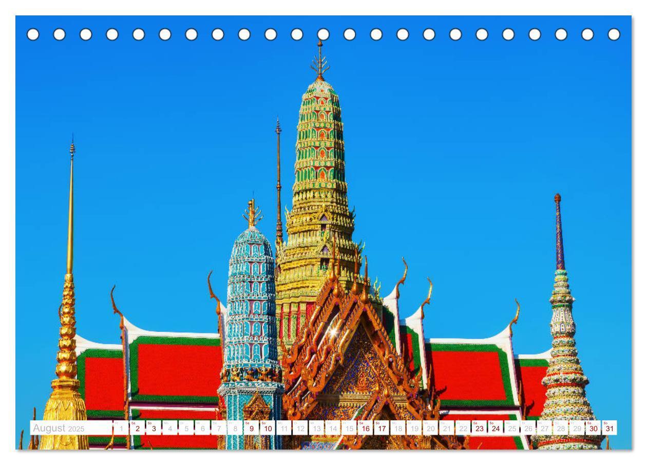 Bild: 9783435366477 | Bangkok - Thailands Hauptstadt in bunten Bildern (Tischkalender...