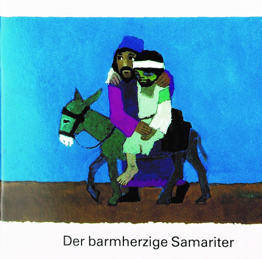 Cover: 9783438041579 | Der barmherzige Samariter | Taschenbuch | 36 S. | Deutsch | 1983