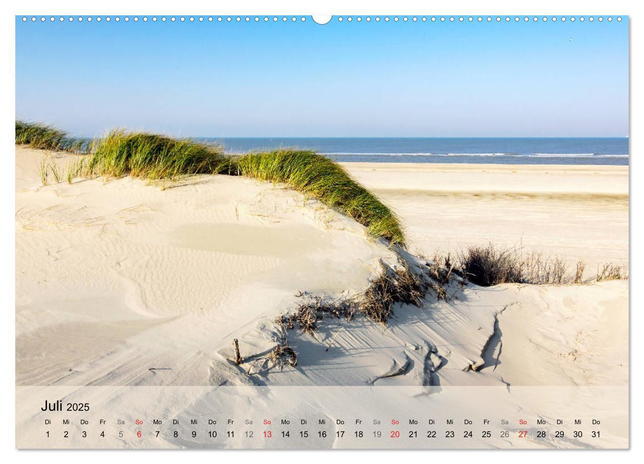 Bild: 9783435493975 | Nordsee - Traum (Wandkalender 2025 DIN A2 quer), CALVENDO...