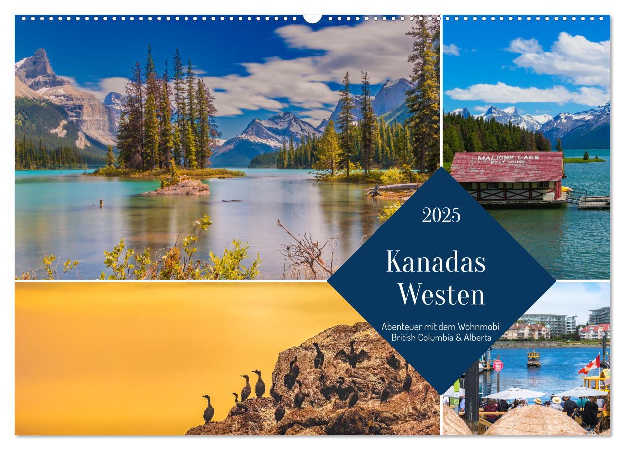 Cover: 9783383934735 | Kanadas Westen - Abenteuer mit dem Wohnmobil - British Columbia &amp;...