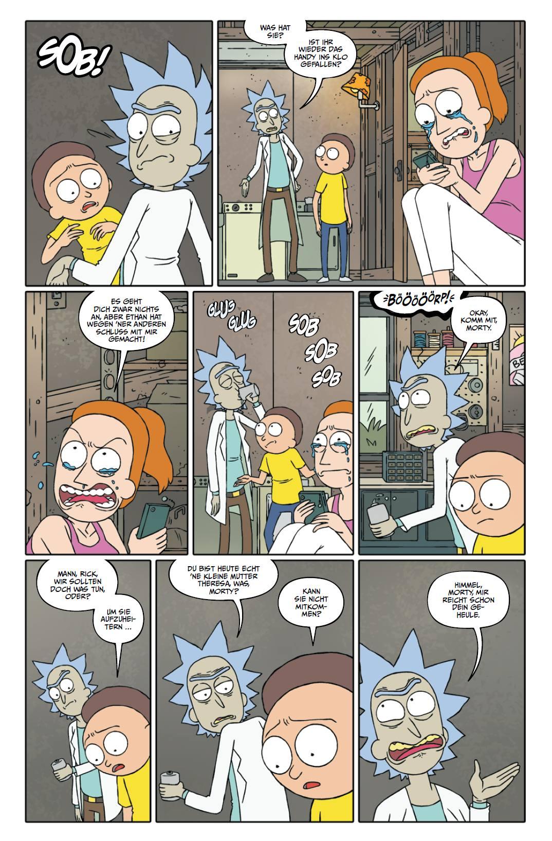 Bild: 9783741612411 | Rick and Morty | Bd. 4 | Kyle Starks (u. a.) | Taschenbuch | 132 S.