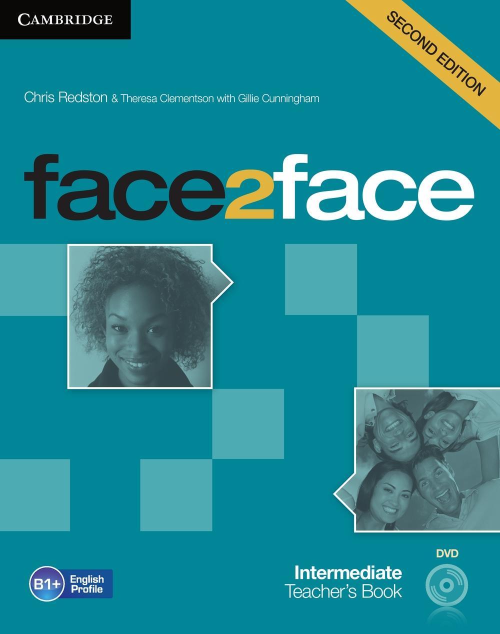 Cover: 9783125400788 | face2face B1-B2 Intermediate, 2nd edition | Niveau B1+ | Deutsch