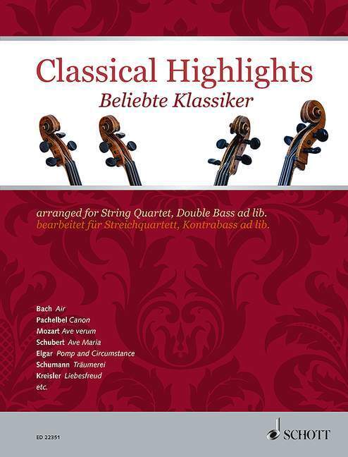 Cover: 9783795709754 | Classical Highlights | Kate Mitchell | Buch | 204 S. | Deutsch | 2016