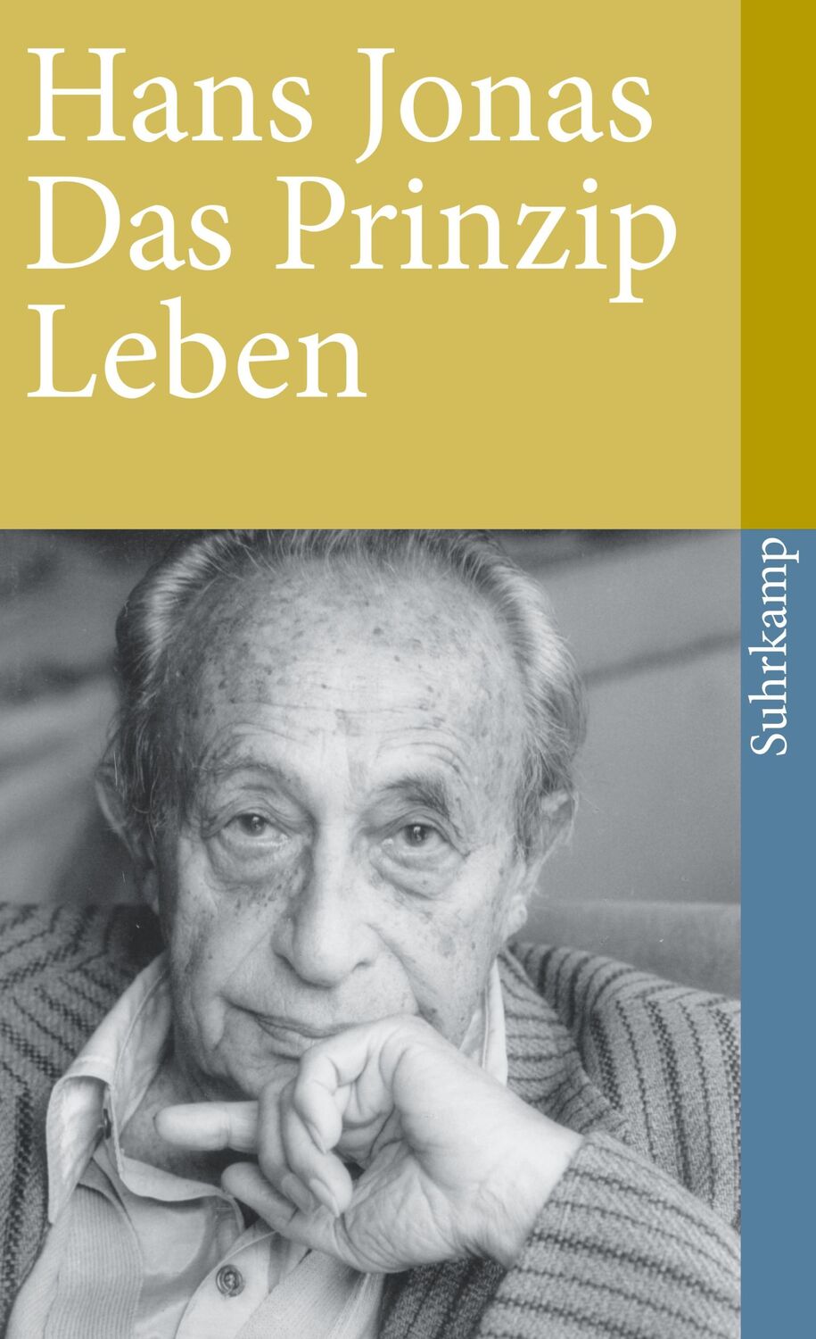 Cover: 9783518391983 | Das Prinzip Leben | Ansätze zu einer philosophischen Biologie | Jonas