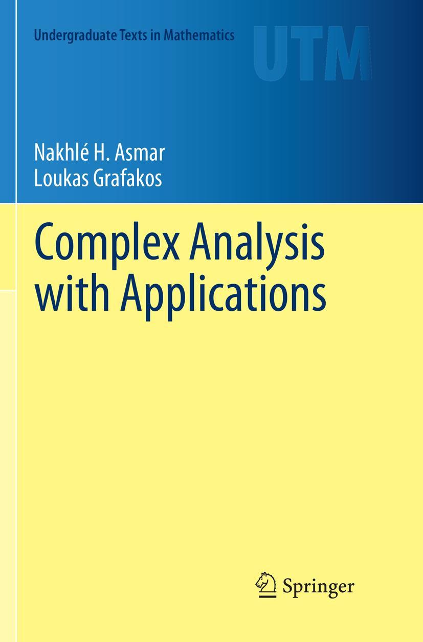 Cover: 9783030067885 | Complex Analysis with Applications | Loukas Grafakos (u. a.) | Buch