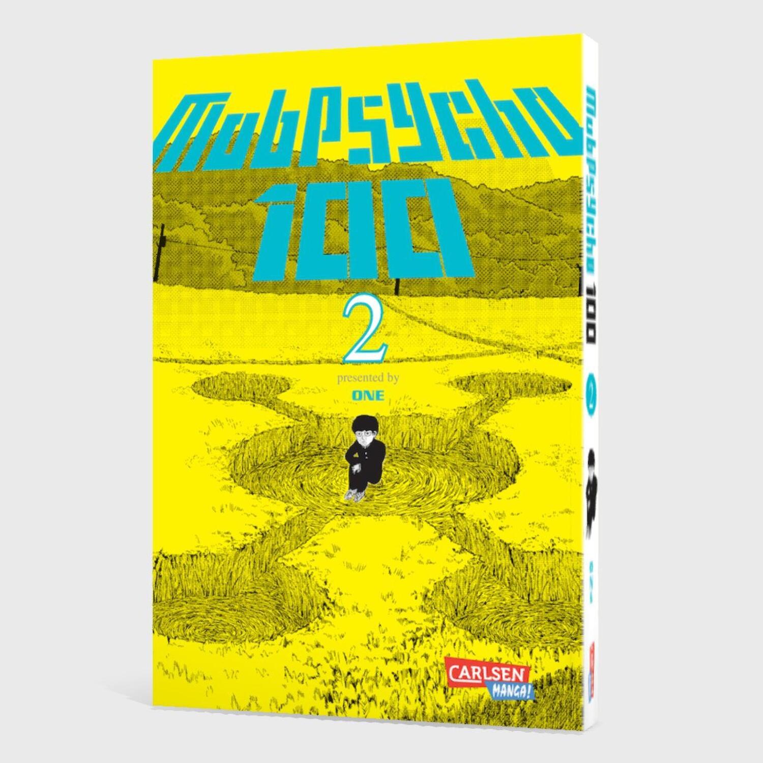 Bild: 9783551740342 | Mob Psycho 100 Bd. 2 | One | Taschenbuch | Mob Psycho 100 | 192 S.