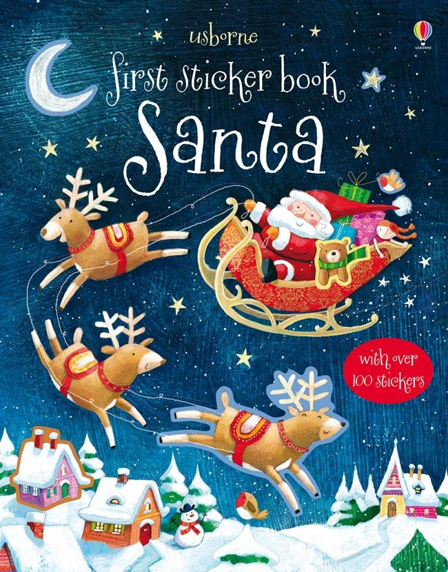 Cover: 9781409534921 | First Sticker Book Santa | Sam Taplin | Taschenbuch | Englisch | 2011