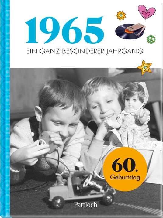 Cover: 9783629013316 | 1965 - Ein ganz besonderer Jahrgang | Jahrgangsbuch zum 60. Geburtstag