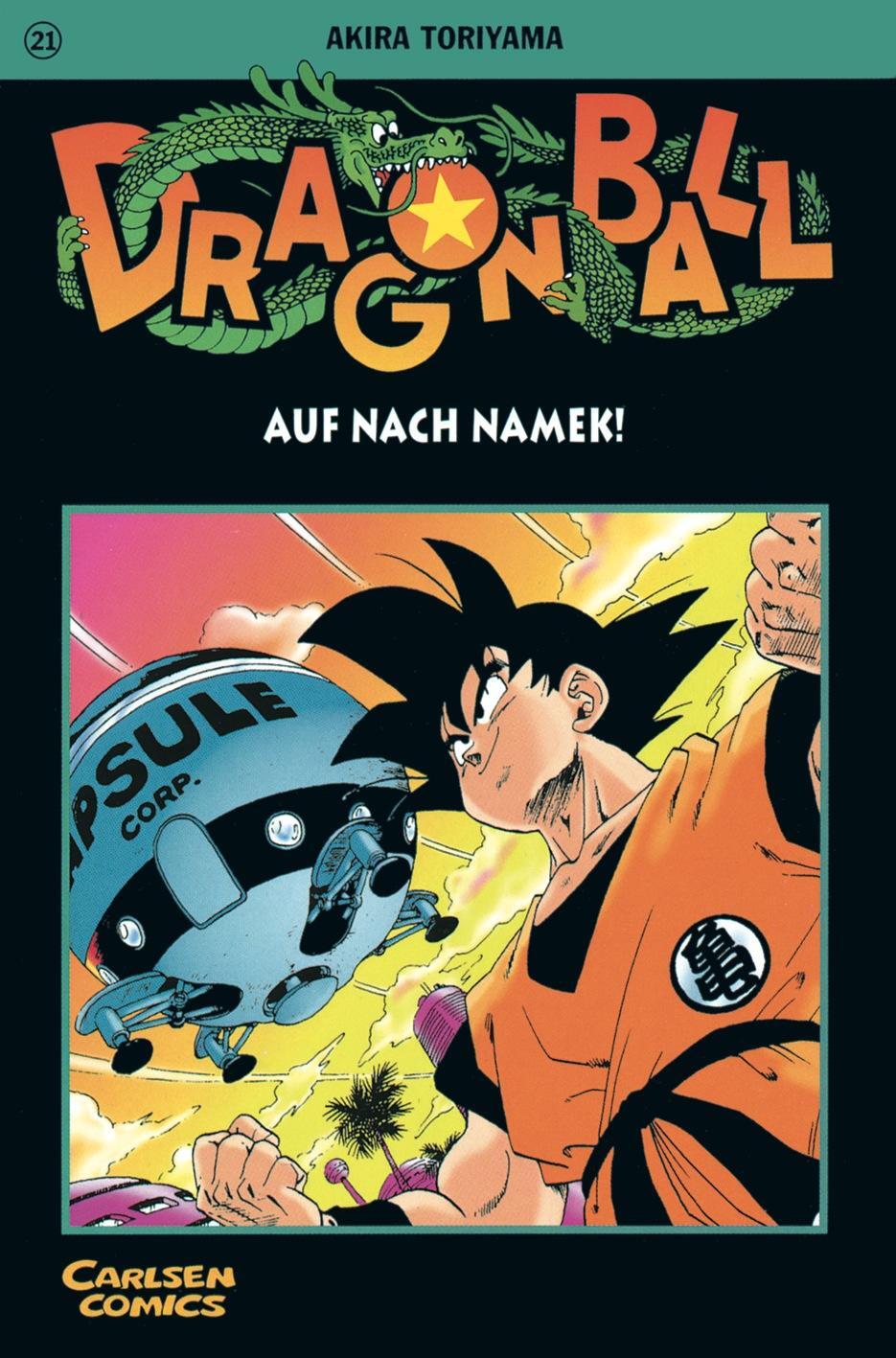 Cover: 9783551735614 | Dragon Ball 21. Auf nach Namek! | Akira Toriyama | Taschenbuch | 2001