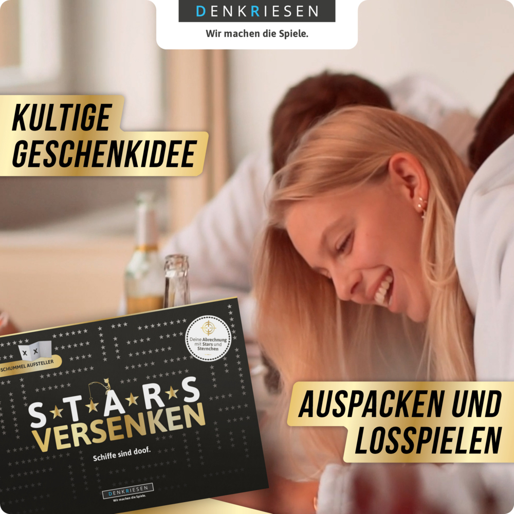 Bild: 4260528090877 | DENKRIESEN - STARS VERSENKEN "Schiffe sind doof" - Schiffe...