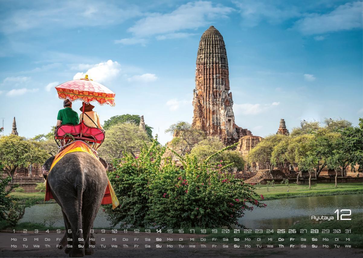 Bild: 9783986734404 | Thailand - Land of Smiles - 2025 - Kalender DIN A3 | GP-Fever.de