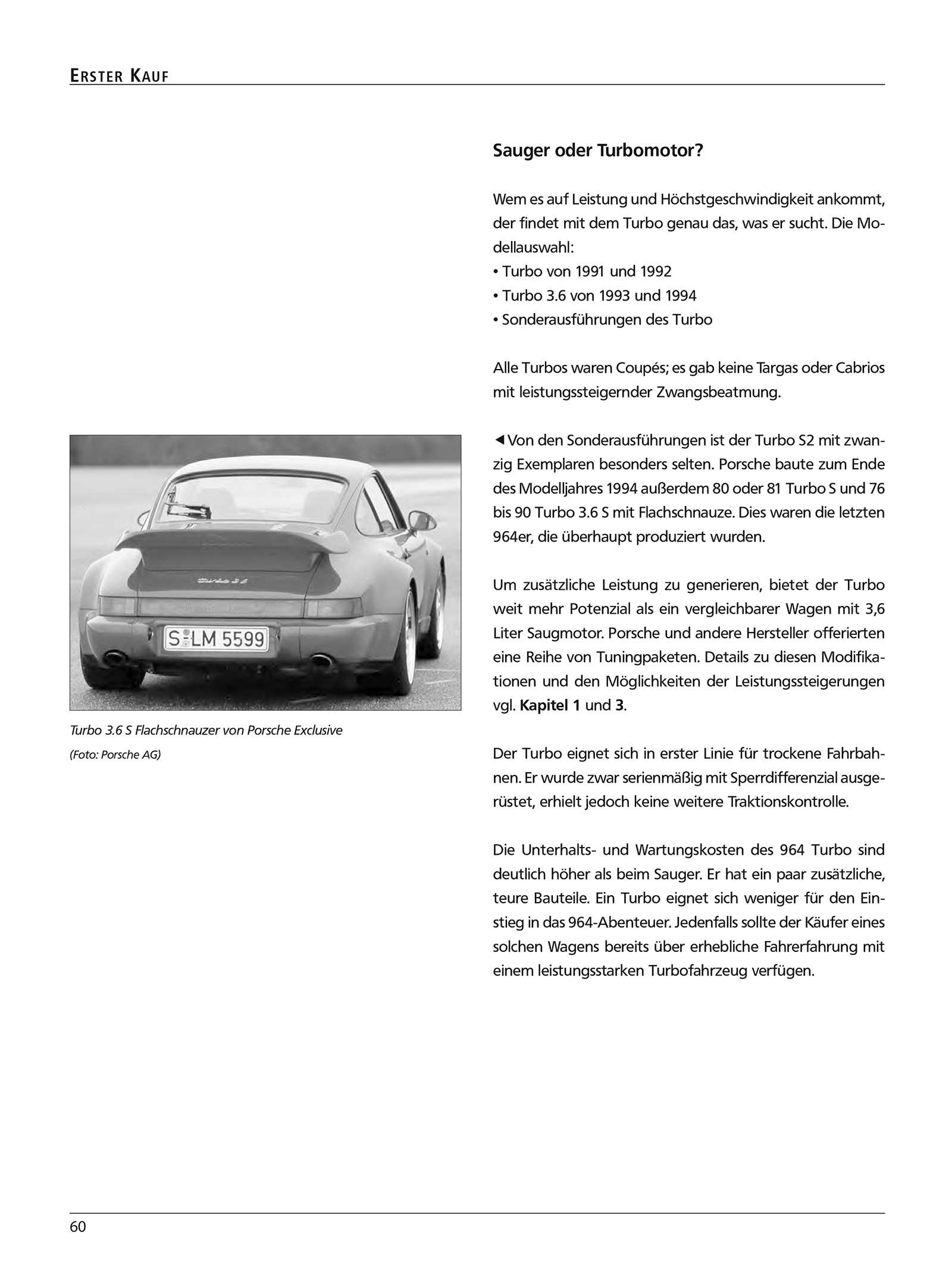 Bild: 9783958430327 | Handbuch Porsche 911 Typ 964 | Alle Varianten von 1988 bis 1994 | Buch