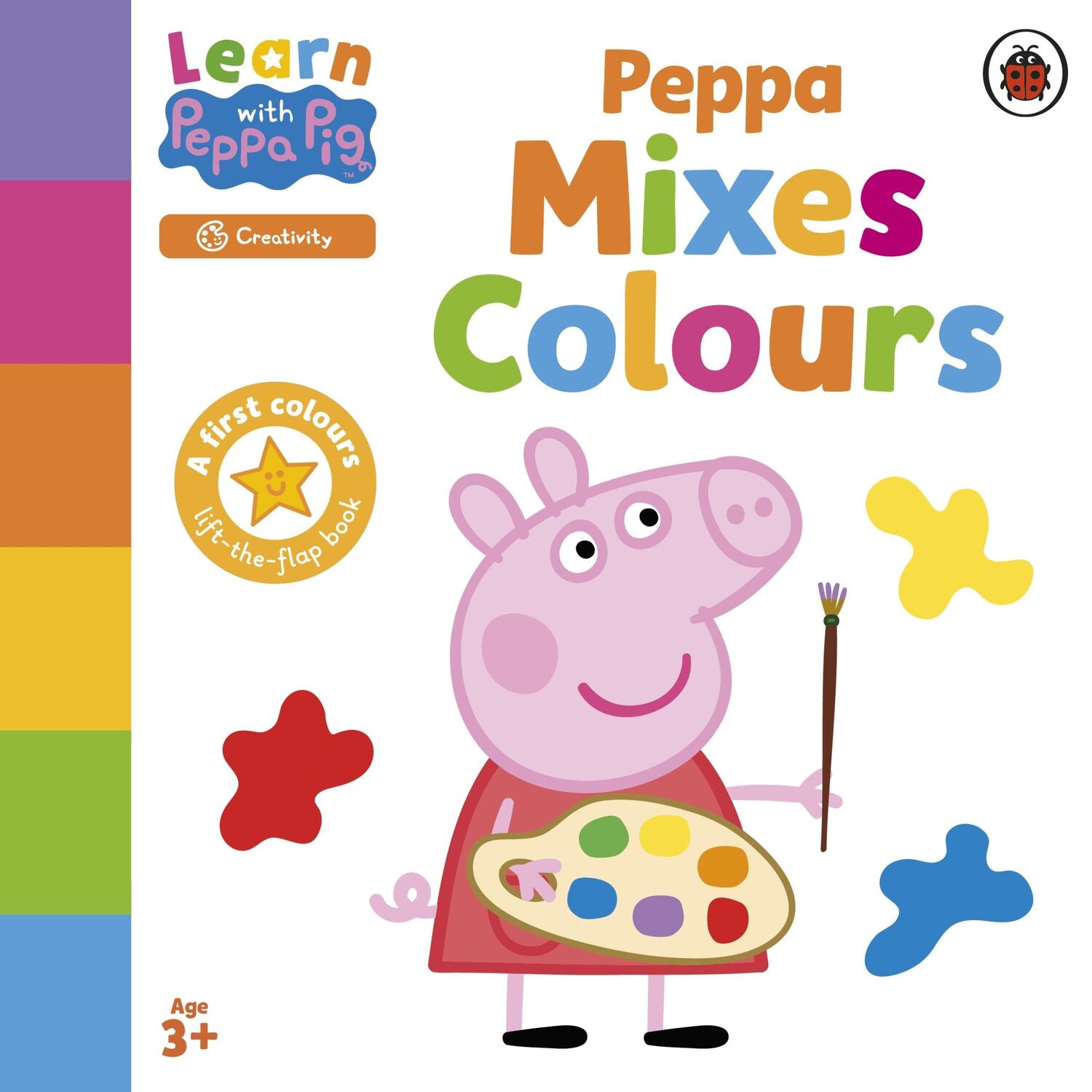 Cover: 9780241645727 | Learn with Peppa: Peppa Mixes Colours | Peppa Pig | Buch | Englisch