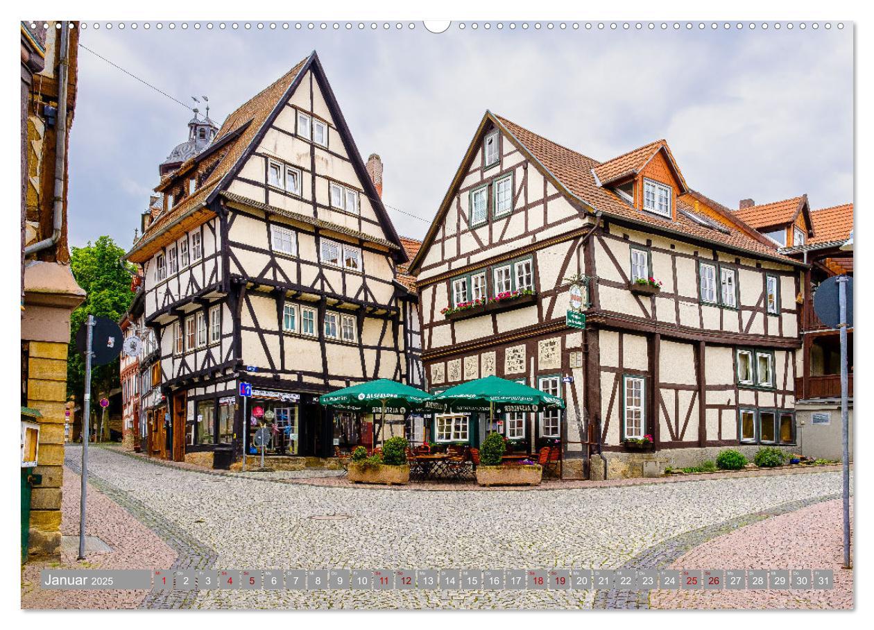 Bild: 9783383922848 | Ein Blick auf Alsfeld (Wandkalender 2025 DIN A2 quer), CALVENDO...