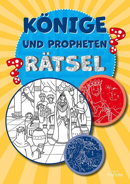 Cover: 9783963624285 | Könige und Propheten-Rätsel | Broschüre | 24 S. | Deutsch | 2024