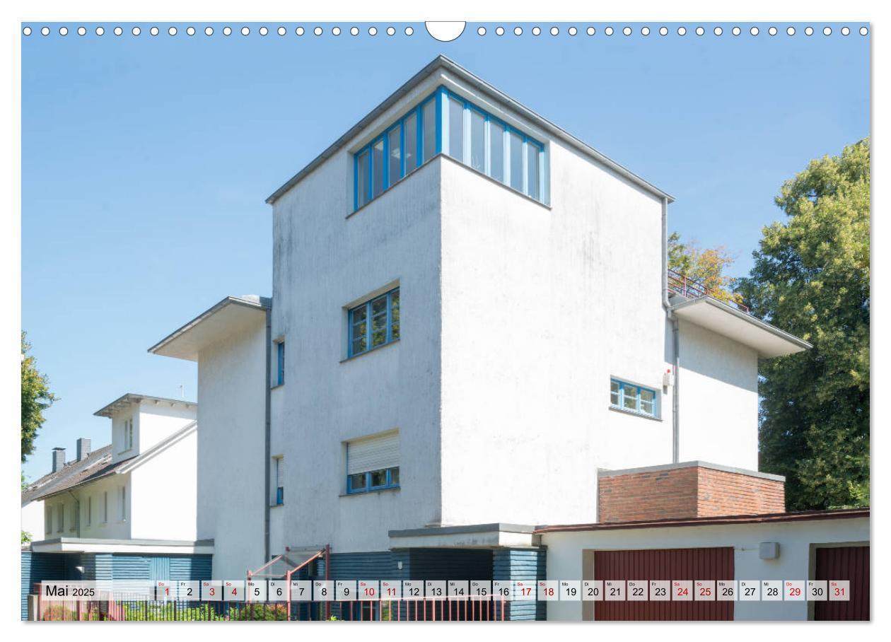 Bild: 9783435149797 | Bauhaus-Architektur in Essen (Wandkalender 2025 DIN A3 quer),...