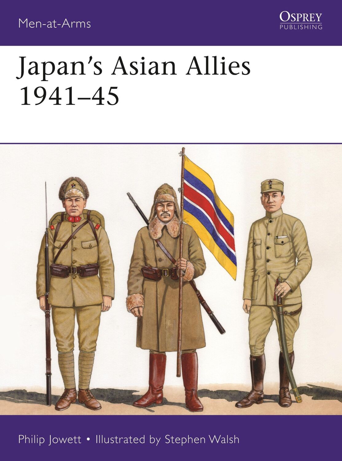 Cover: 9781472836960 | Japan's Asian Allies 1941-45 | Philip Jowett | Taschenbuch | Englisch