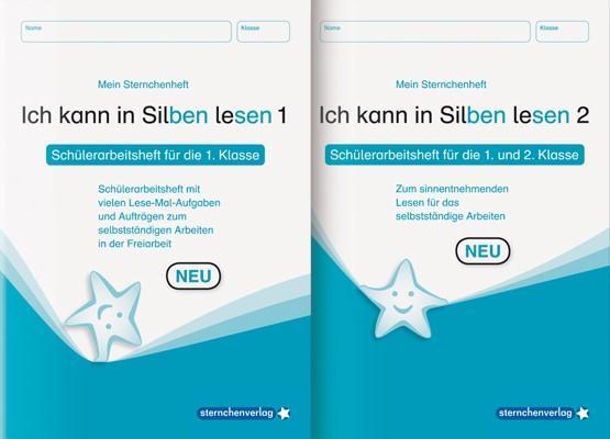 Cover: 9783946904113 | Ich kann in Silben lesen 1 und 2 - Schülerarbeitshefte für die 1....