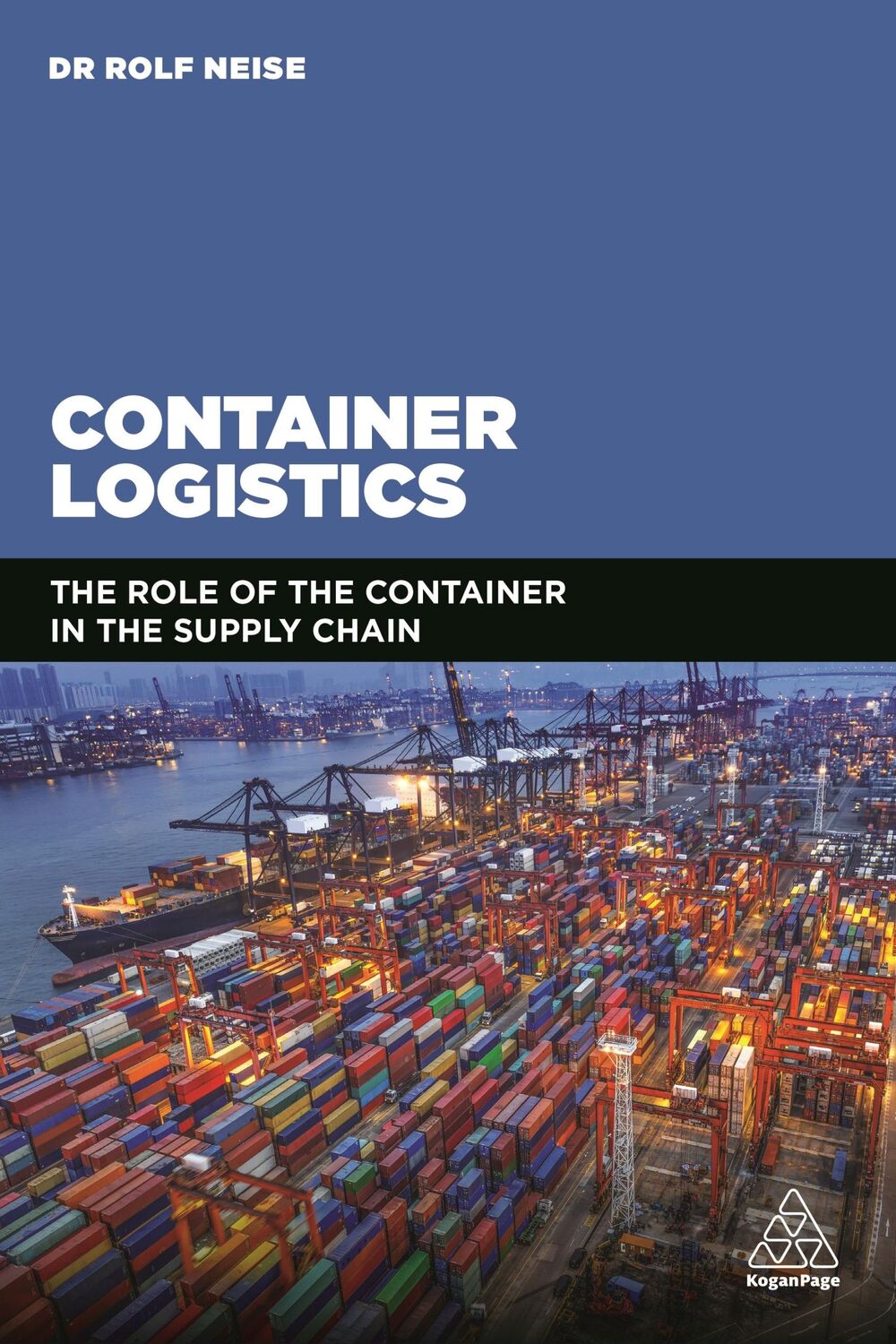 Cover: 9780749481247 | Container Logistics | The Role of the Container in the Supply Chain