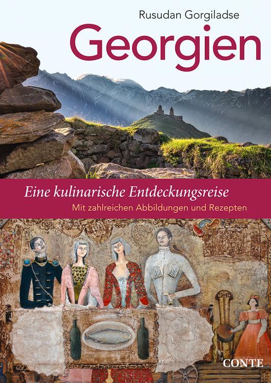 Cover: 9783956021497 | Georgien | Eine kulinarische Entdeckungsreise | Rusudan Gorgiladse