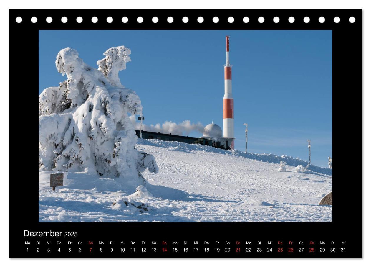 Bild: 9783435829941 | Impressionen aus dem Harz (Tischkalender 2025 DIN A5 quer),...