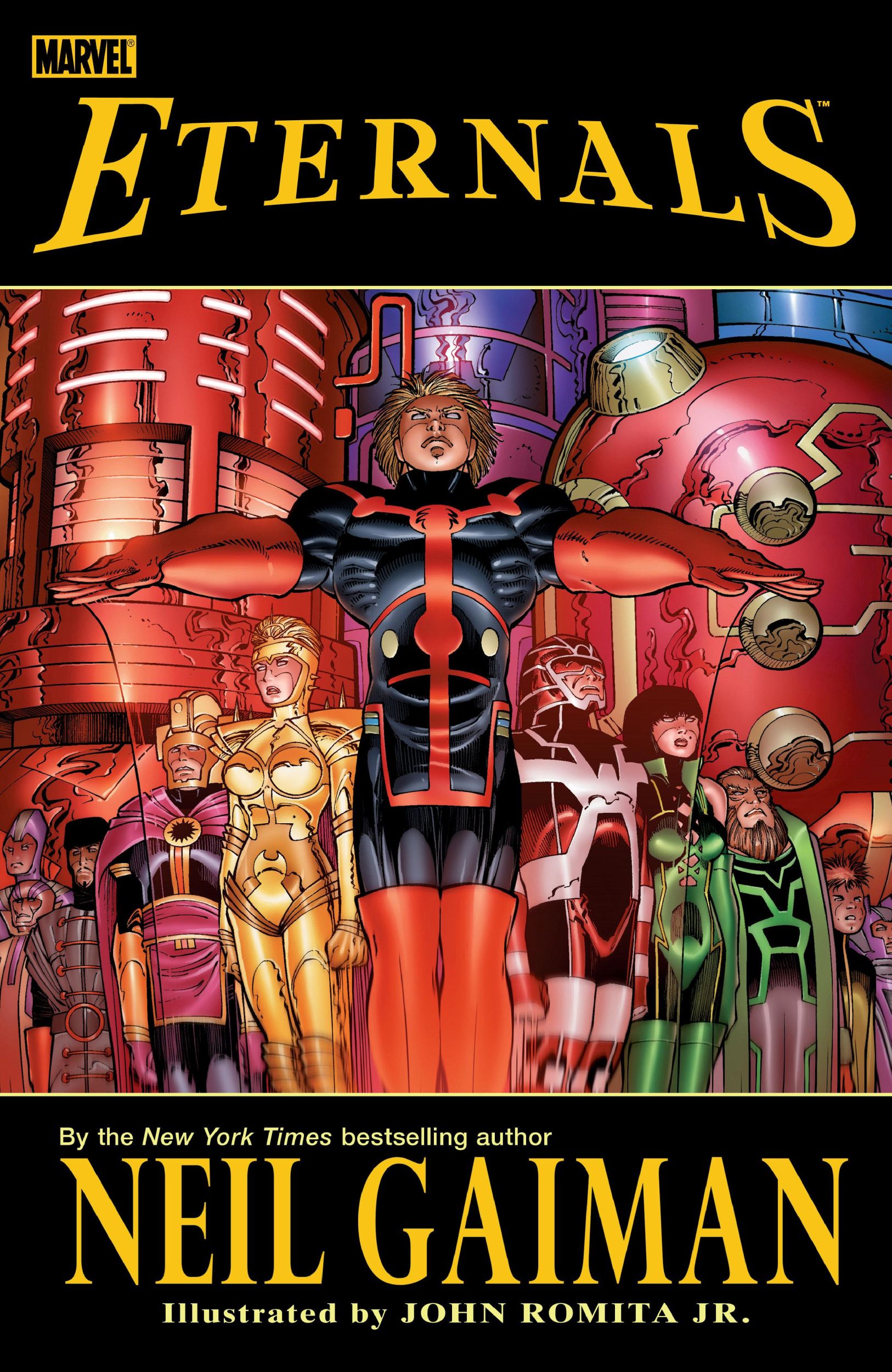 Cover: 9781302925185 | ETERNALS BY GAIMAN &amp; ROMITA JR. [NEW PRINTING] | Neil Gaiman | Buch