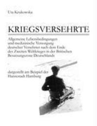 Cover: 9783833447259 | KRIEGSVERSEHRTE | Uta Krukowska | Taschenbuch | Paperback | 188 S.