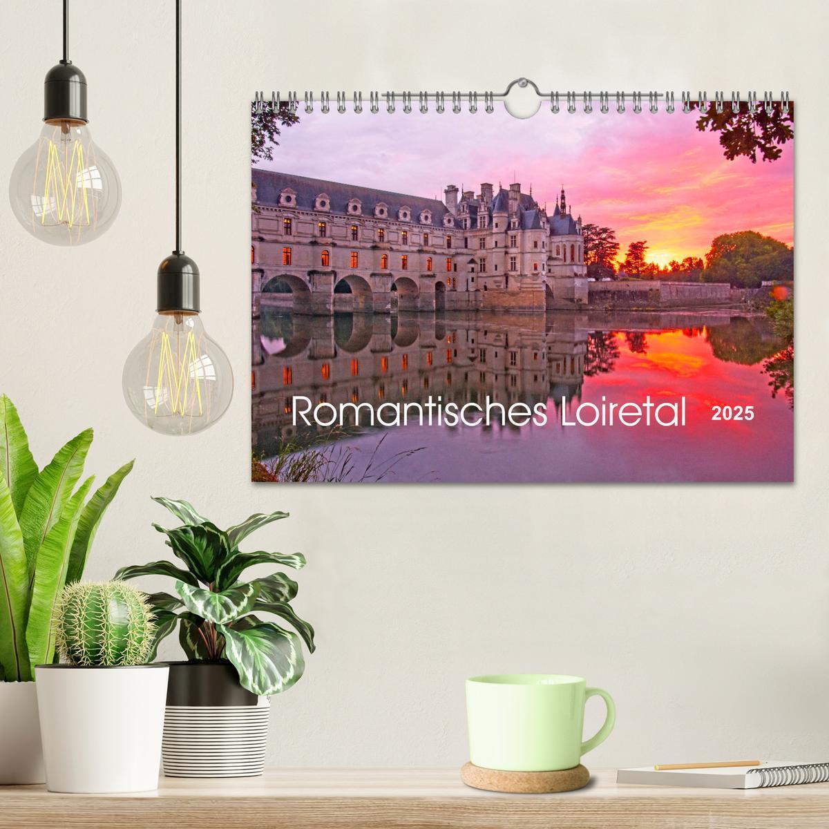 Bild: 9783457216316 | Romantisches Loiretal (Wandkalender 2025 DIN A4 quer), CALVENDO...