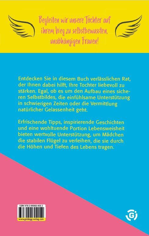 Rückseite: 9783990604052 | Mädchen stärken - BESTSELLER BÖRSENBLATT 2024 | Annette Oschmann