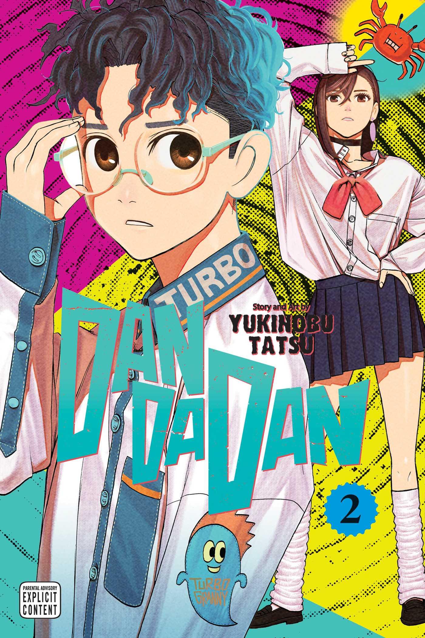 Cover: 9781974735303 | Dandadan, Vol. 2 | Yukinobu Tatsu | Taschenbuch | Englisch | 2023