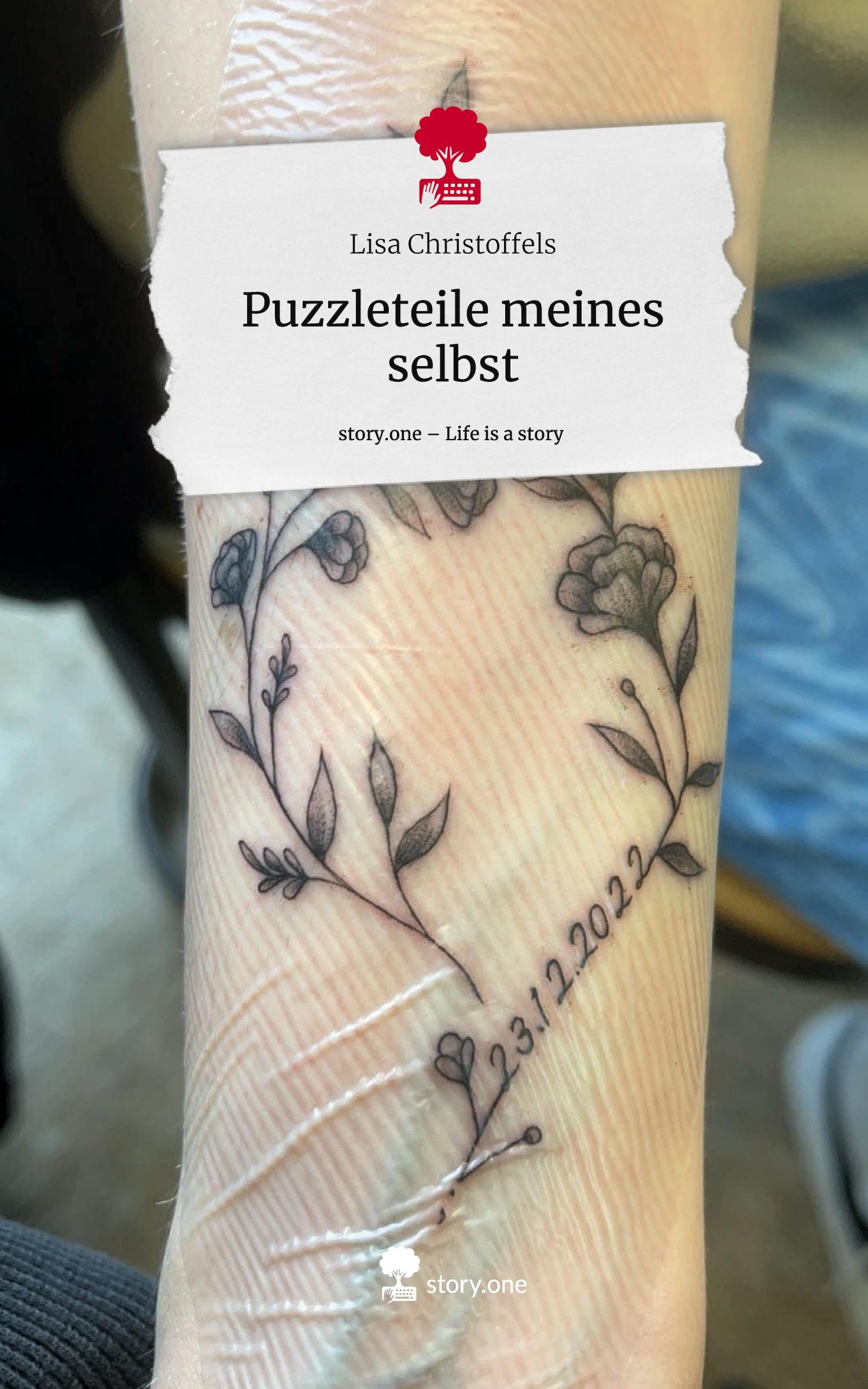 Cover: 9783711565655 | Puzzleteile meines selbst. Life is a Story - story.one | Christoffels