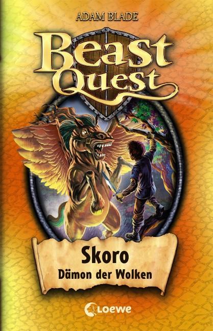 Cover: 9783785570852 | Beast Quest 14. Skoro, Dämon der Wolken | Adam Blade | Buch | Deutsch