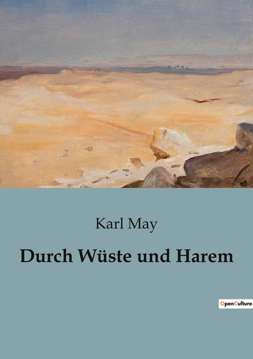 Cover: 9791041946105 | Durch Wüste und Harem | Karl May | Taschenbuch | Paperback | 430 S.