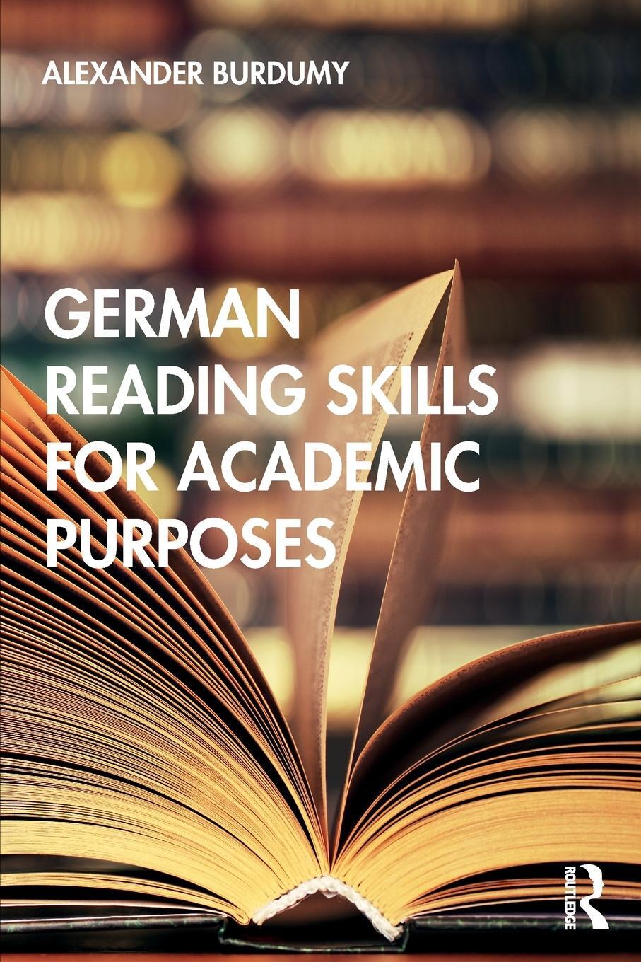 Cover: 9780367186630 | German Reading Skills for Academic Purposes | Alexander Burdumy | Buch