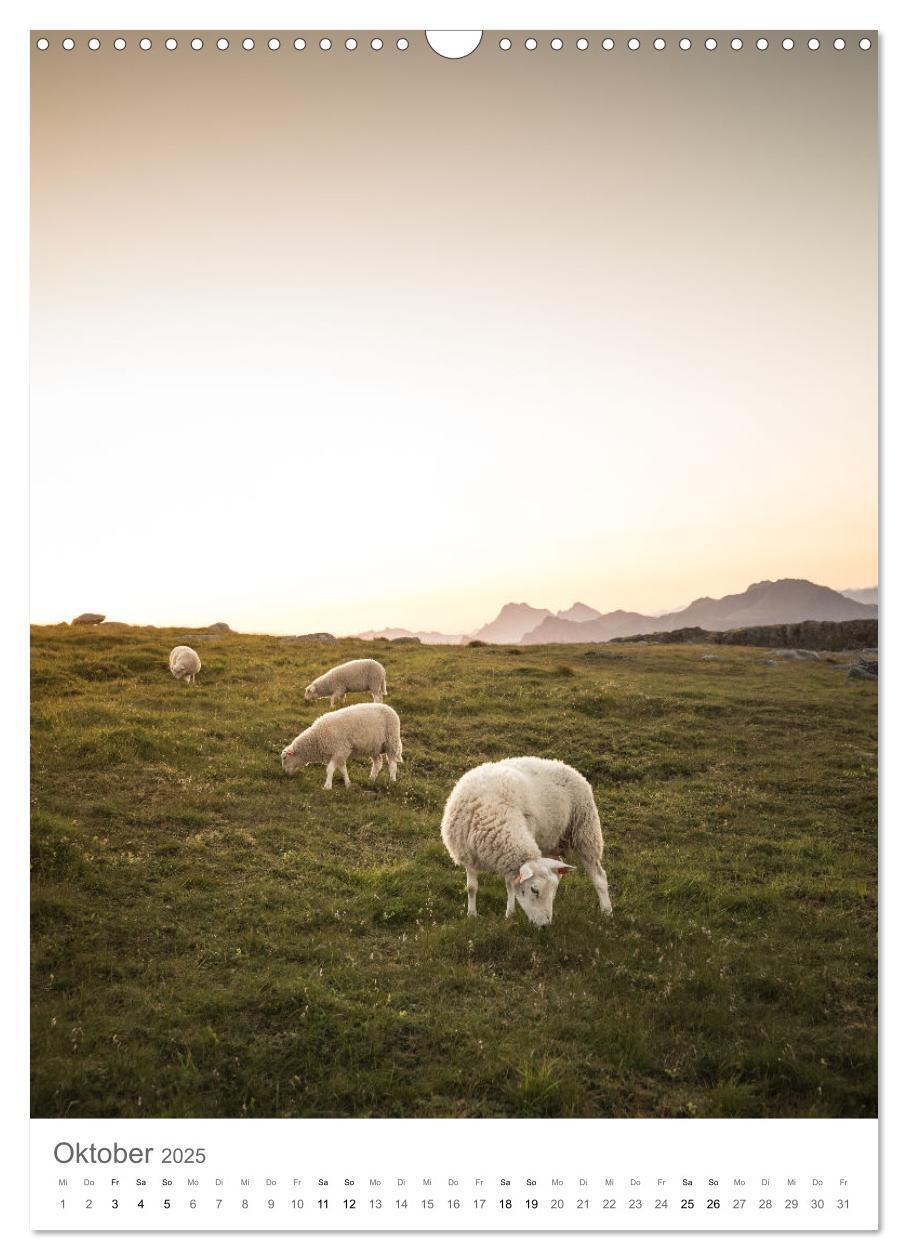 Bild: 9783435889730 | Die Lofoten ¿ Landschaftsfotografien aus Nordnorwegen (Wandkalender...