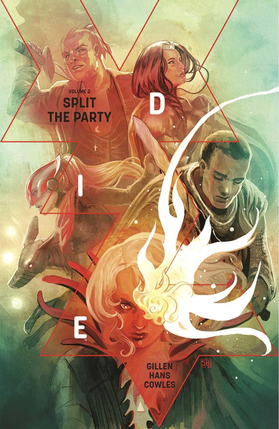 Cover: 9781534314979 | Die Volume 2: Split the Party | Kieron Gillen | Taschenbuch | 2020