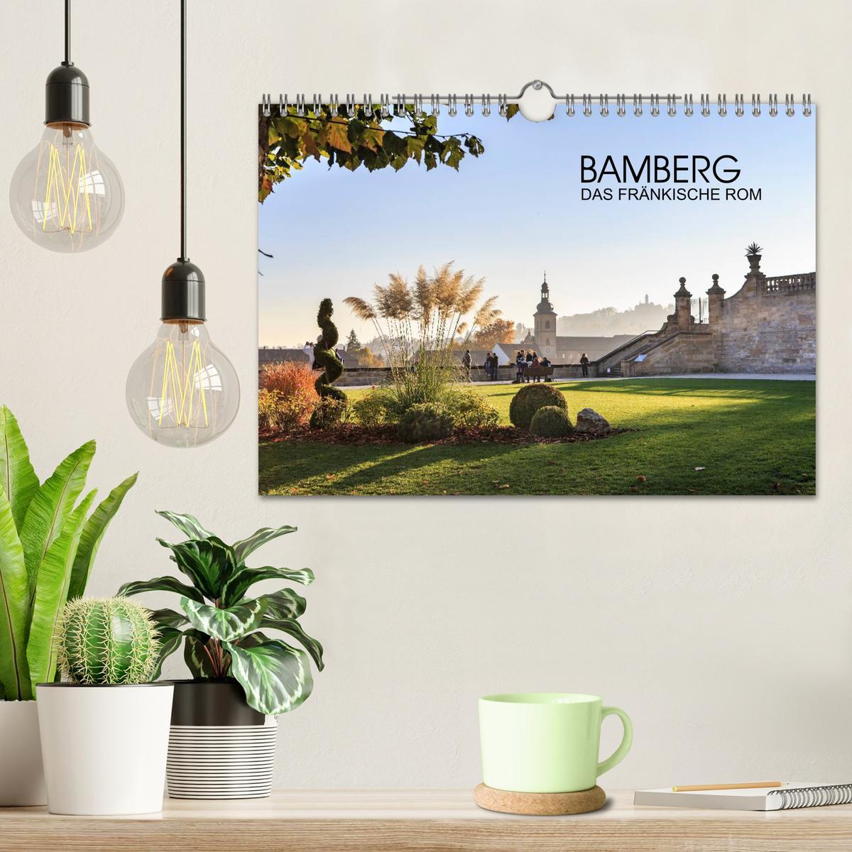 Bild: 9783435575701 | Bamberg - das fränkische Rom (Wandkalender 2025 DIN A4 quer),...